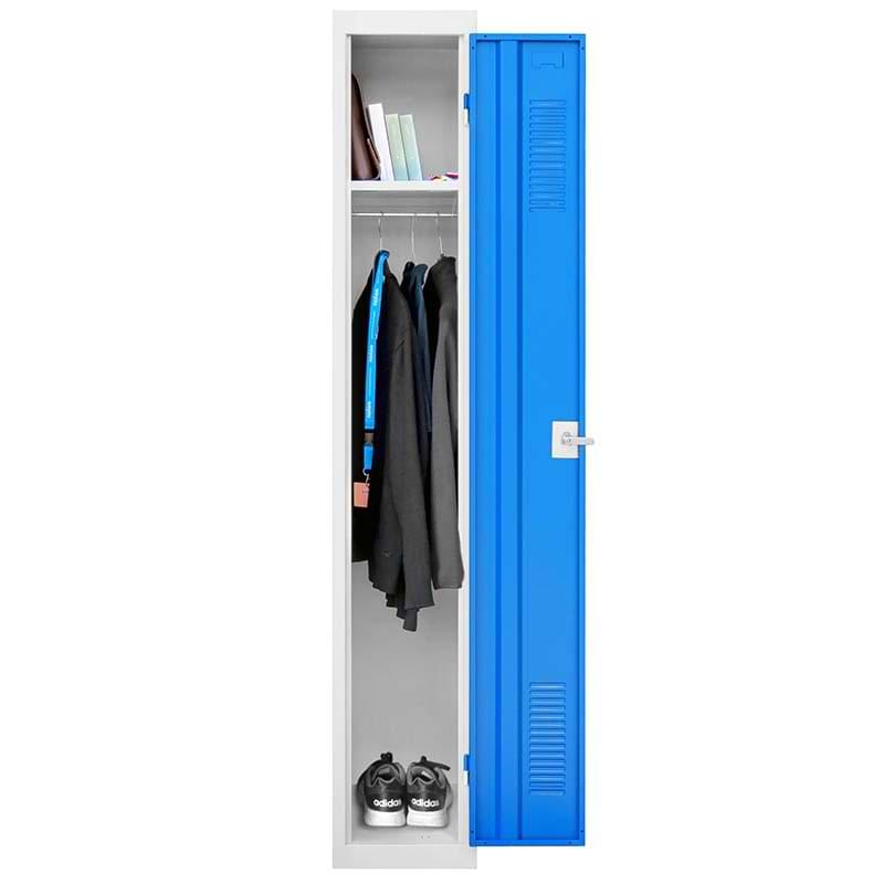 Vestiaire monobloc industrie propre sur socle - 1 case