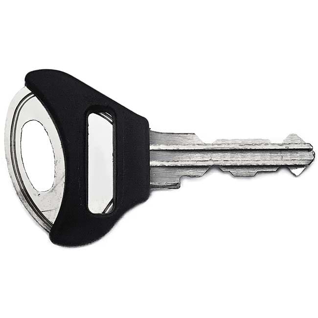 Option : Clé passe pour poignée serrure monnayeur