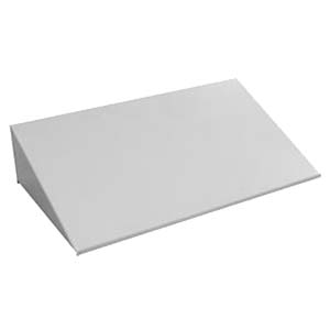 Option : Coiffe inclinée - Largeur 400 mm