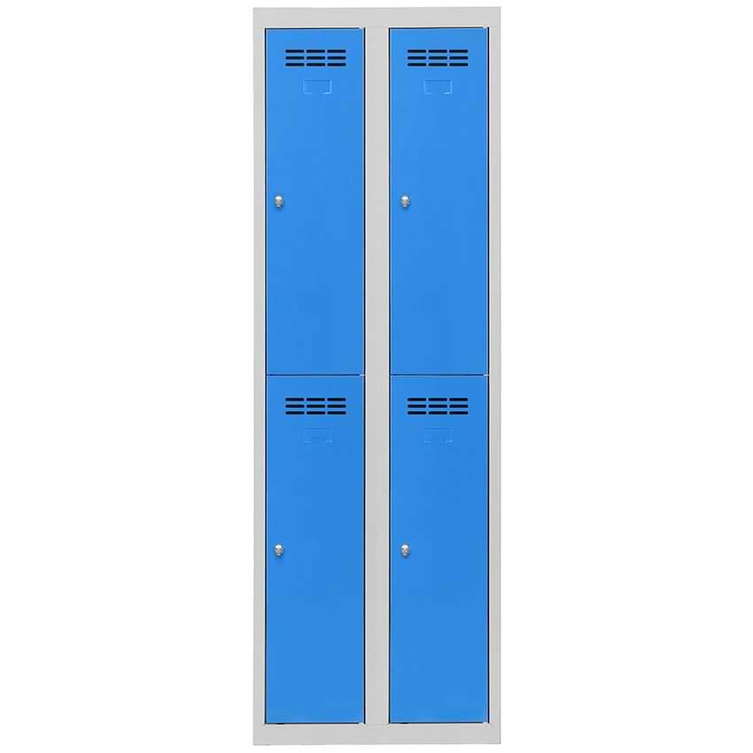 Armoire multicases - 2 cases 300 mm par colonne - 2 colonnes