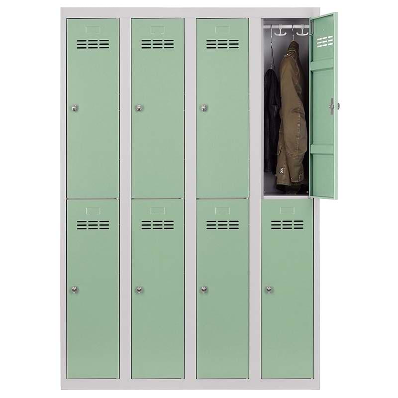 Armoire multicases - 2 cases 300 mm par colonne - 4 colonnes