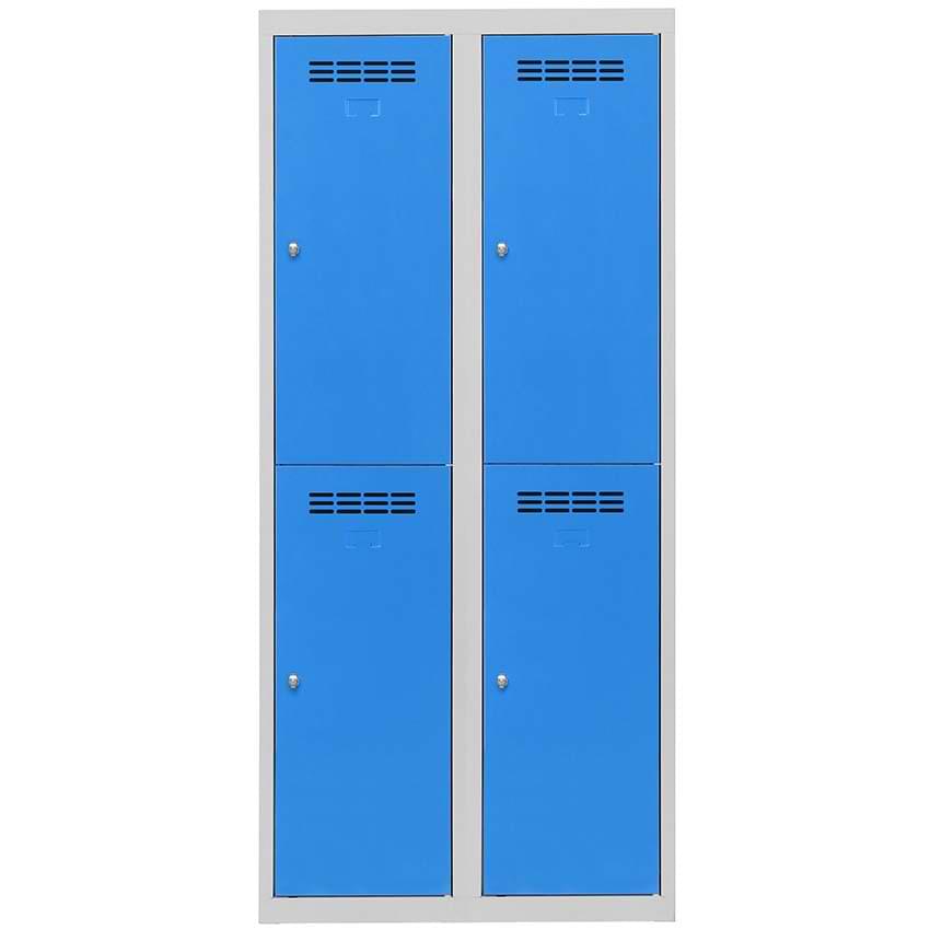 Armoire multicases - 2 cases 400 mm par colonne - 2 colonnes