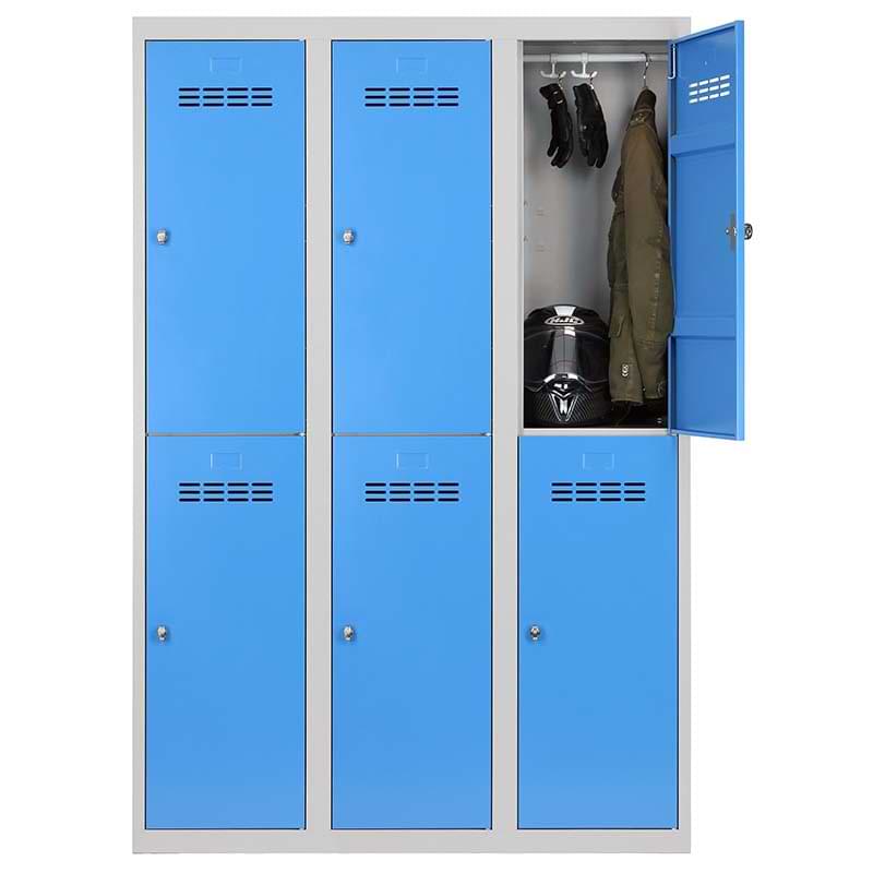 Armoire multicases - 2 cases 400 mm par colonne - 3 colonnes