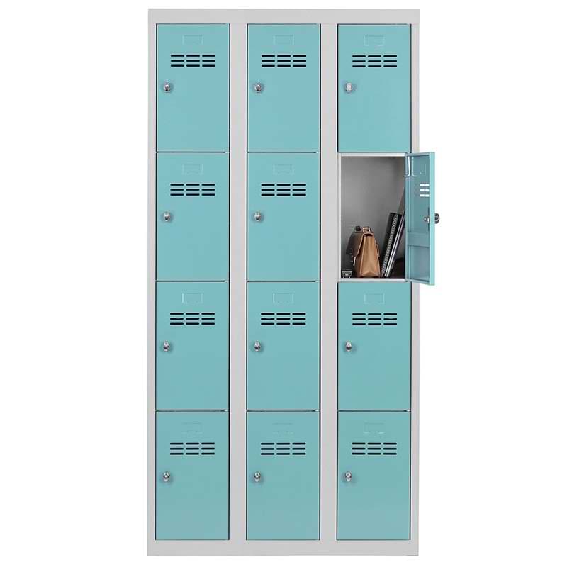 Armoire multicases - 4 cases 300 mm par colonne - 3 colonnes