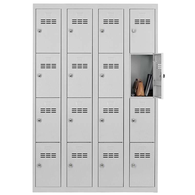 Armoire multicases - 4 cases 300 mm par colonne - 4 colonnes