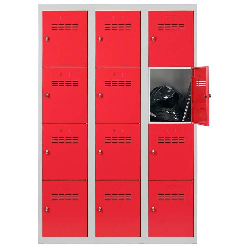 Armoire multicases - 4 cases 400 mm par colonne - 3 colonnes
