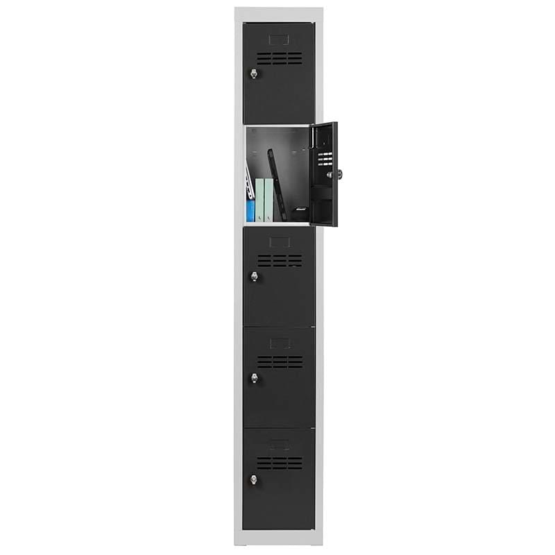 Armoire multicases - 5 cases 300 mm par colonne - 1 colonne