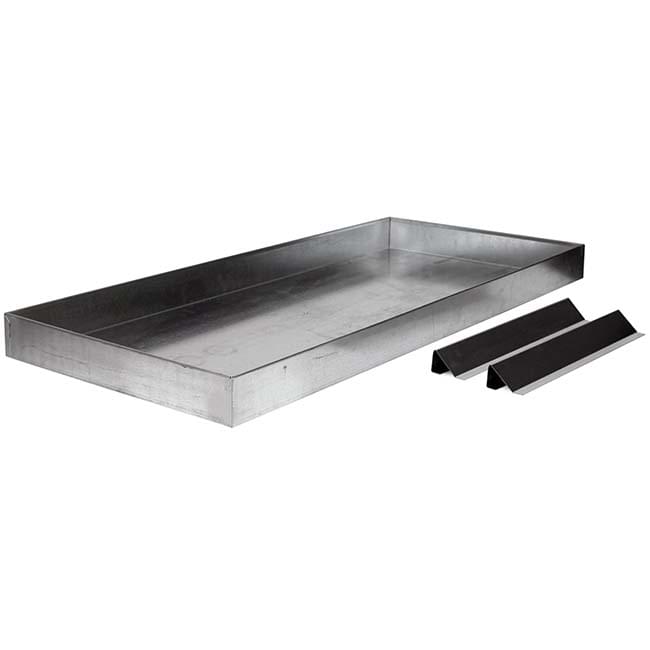 Option : bac de rétention 20L (Armoire 900 mm)