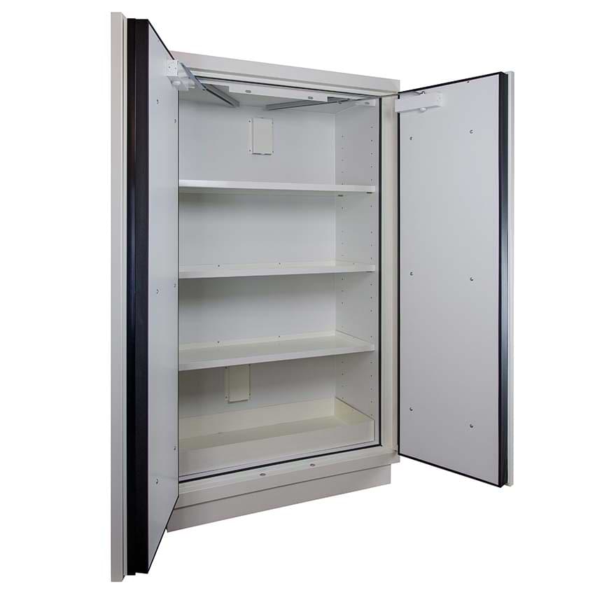 Armoire sécurité résistance au feu 90 minutes - H. 1950 X L. 1137 X P. 620 mm