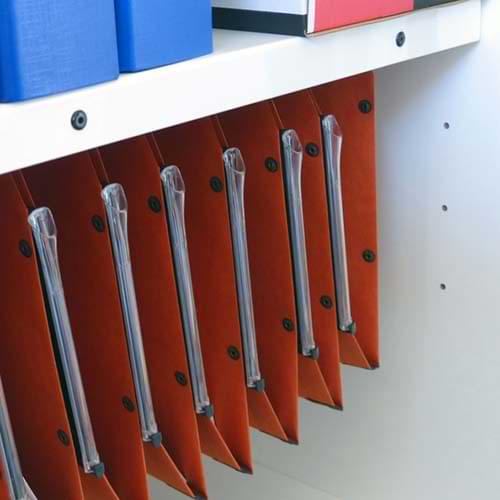 Option : Etagère pour dossiers suspendus