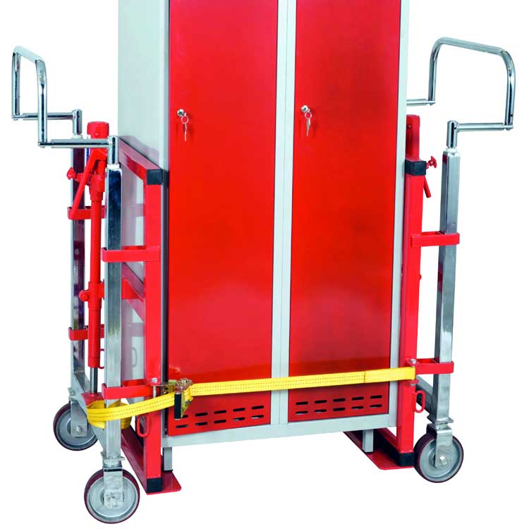 Diable élévateur hydraulique - 1800 Kg