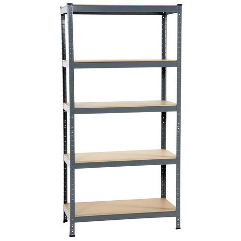 Rayonnage multi-usages - H. 1800 X L. 900 X P. 450 mm