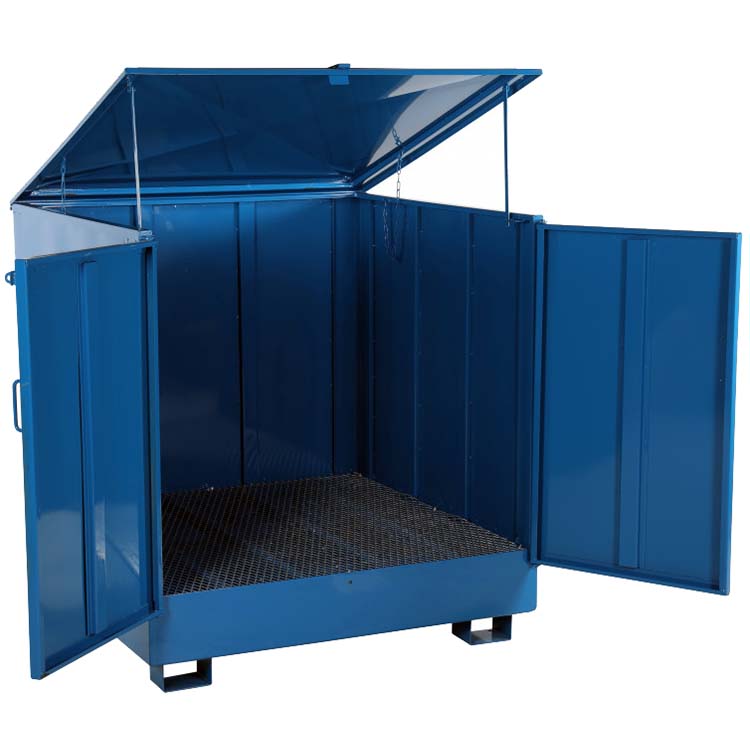 Armoire à fûts - Modèle 4 fûts