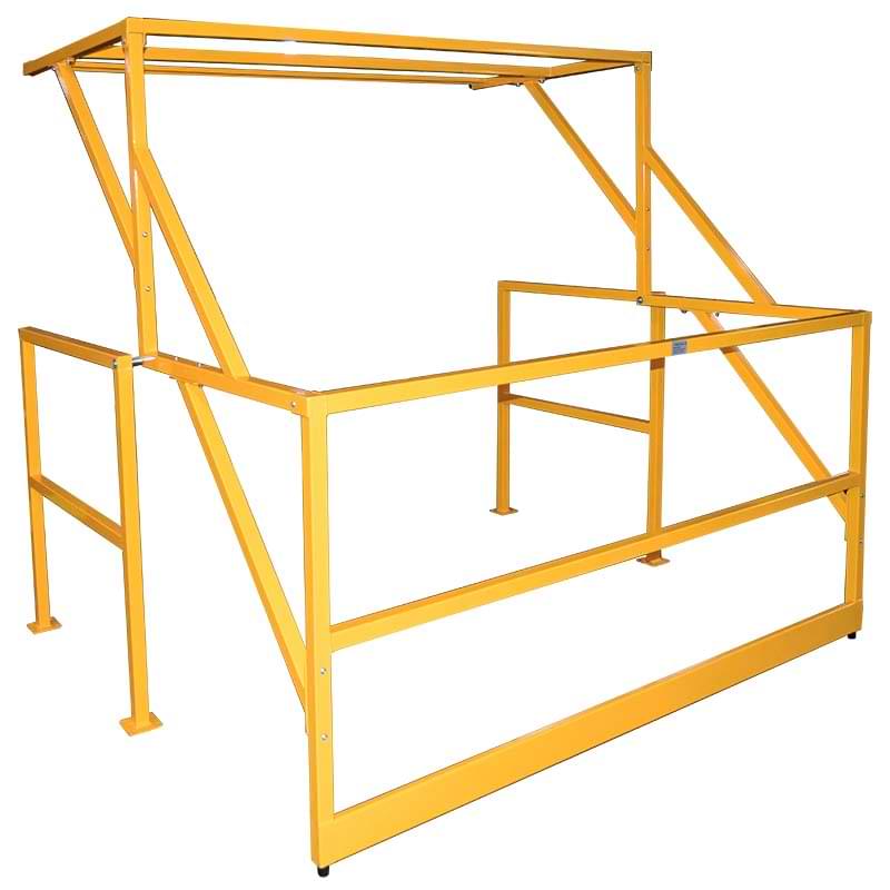 Barrière écluse basculante - L. 1562 mm