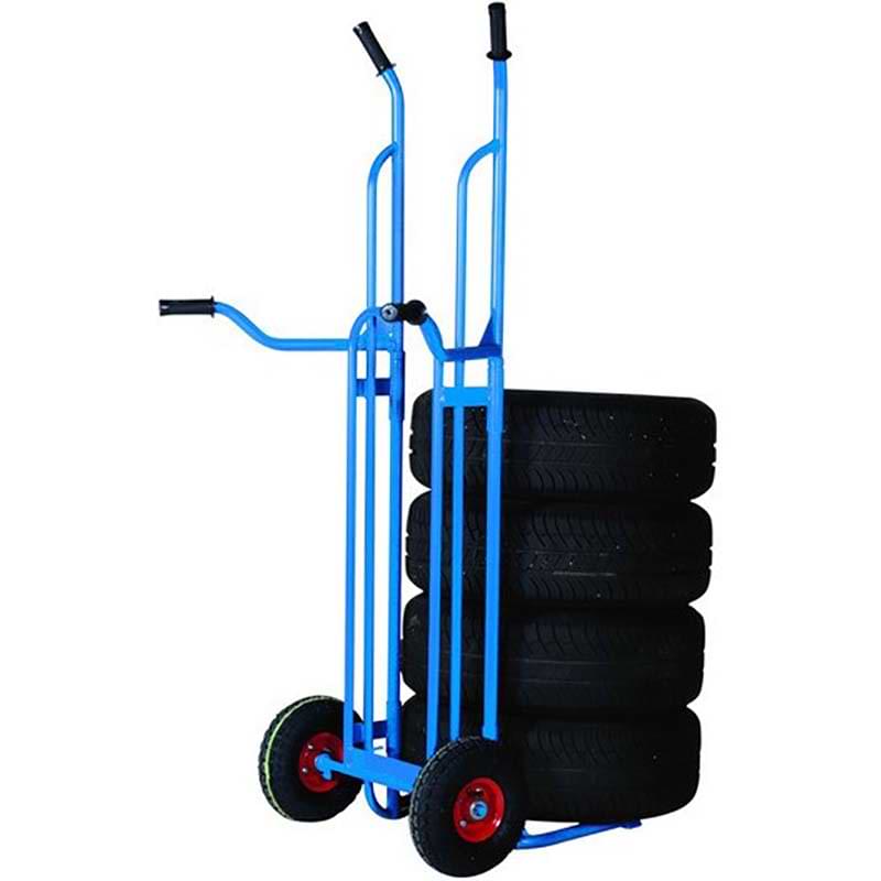 Diable manutention spécial pneus - 200 Kg