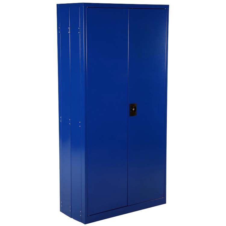 Armoire pliable SwedEasy - Bleu RAL 5010