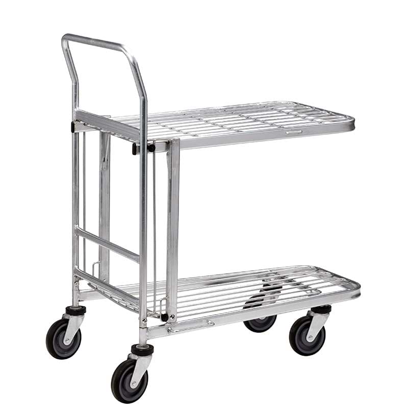 Chariot à plateau basculant - Capacité 300 kg