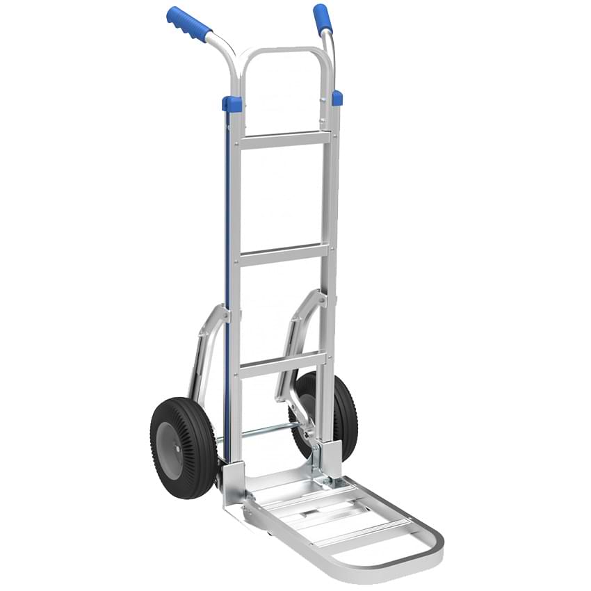 Diable de manutention aluminium - Charge 200 kg