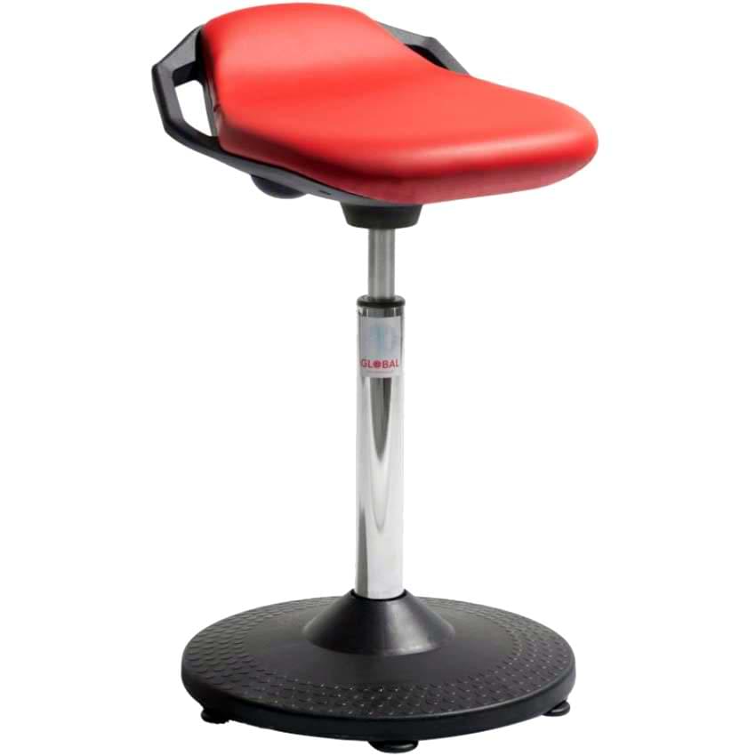 Siège assis debout Premium Space - Rouge