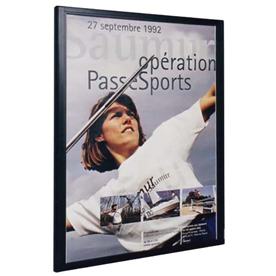 Panneau porte-affiche extérieur mural - 120 X 80 cm