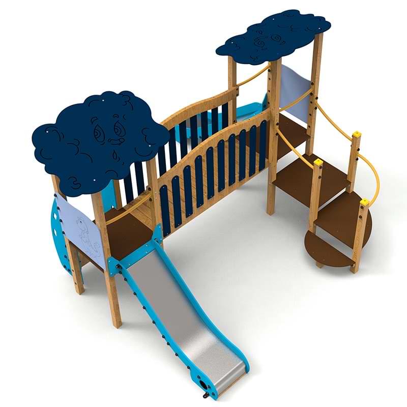 Jeu extérieur La Savane - Coloris Aqua