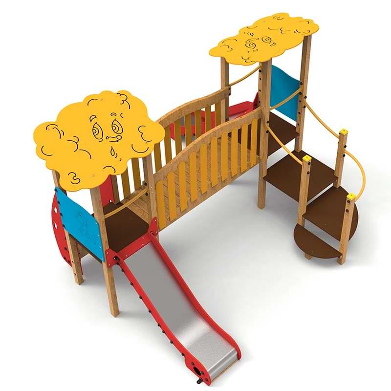 Jeu extérieur La Savane - Coloris Funny