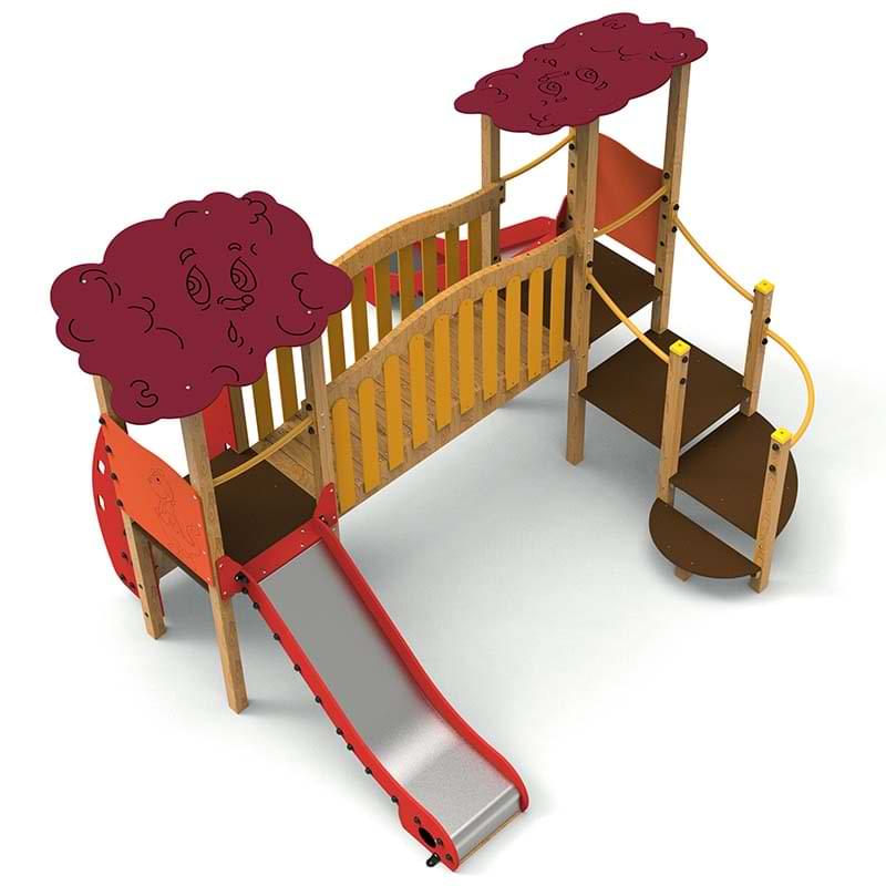 Jeu extérieur La Savane - Coloris Sunset