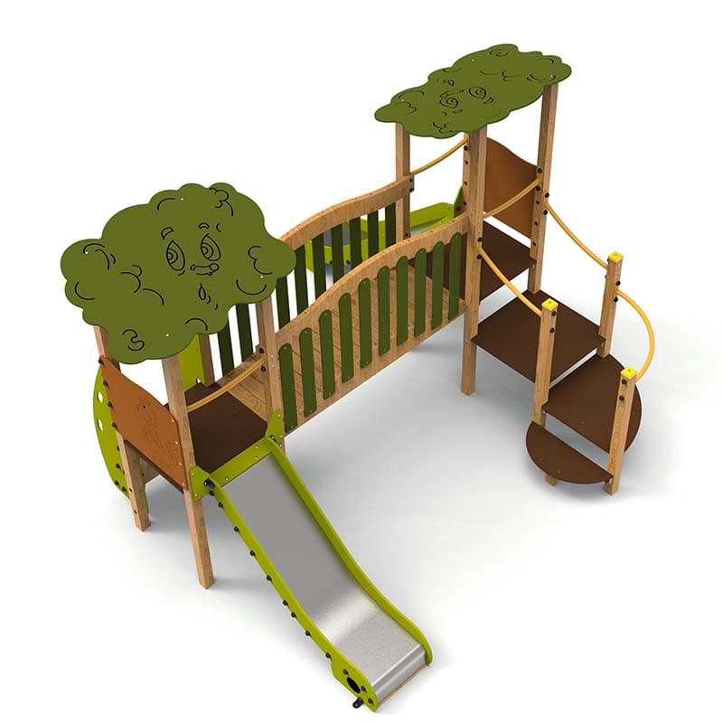 Jeu extérieur La Savane - Coloris Terra