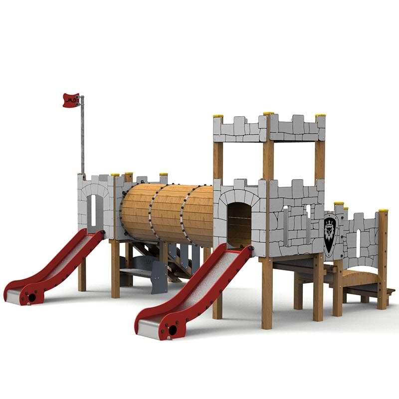 Structure de jeu extérieure - Le Château Fort