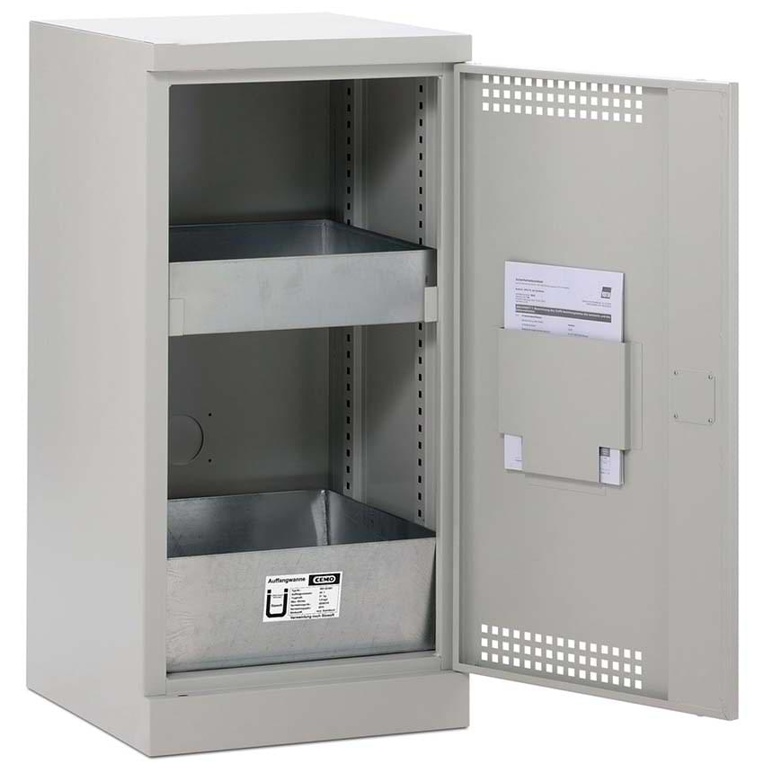 Armoire de sûreté basse - H. 1000 X L. 500 X P. 500 mm