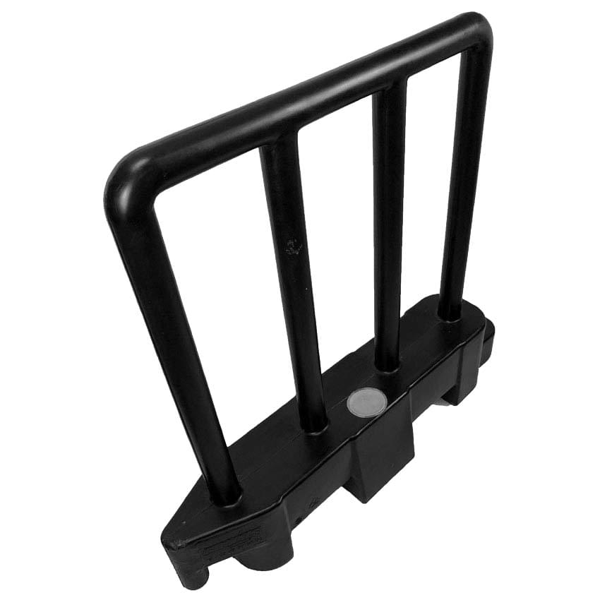 Barrière de sécurité mobile PEHD - Noir