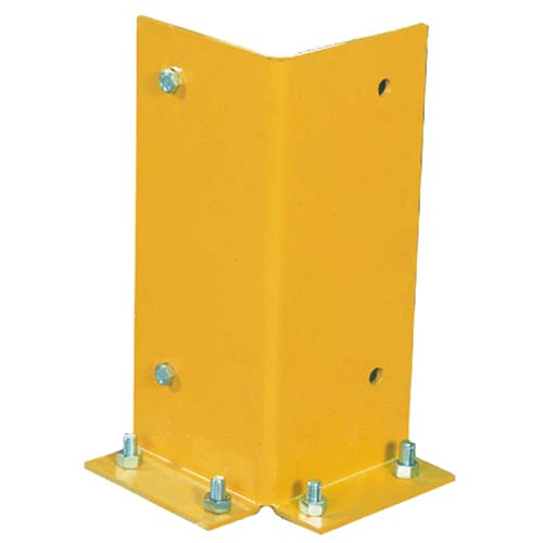 Protection d'angle pour pied rack - H. 350 X P. 140 X L. 140 mm
