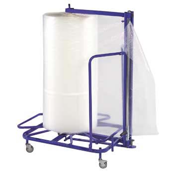 Dérouleur de film bulles - H. 160 cm