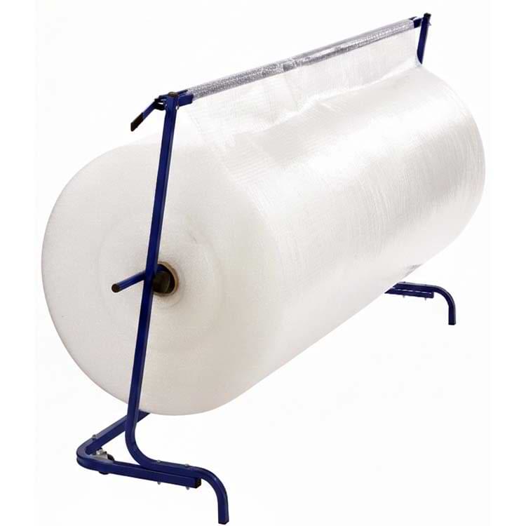 Dérouleur de film bulles horizontal