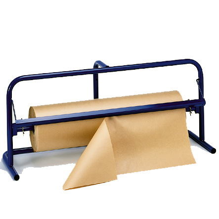 Dérouleur papier horizontal - Laize 35 - 50 cm