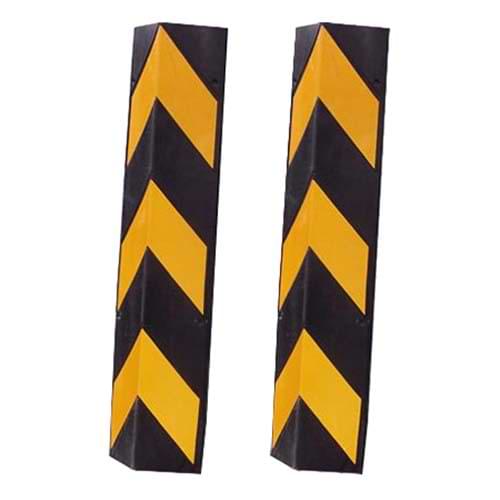 Lot de 2 protections d'angle caoutchouc