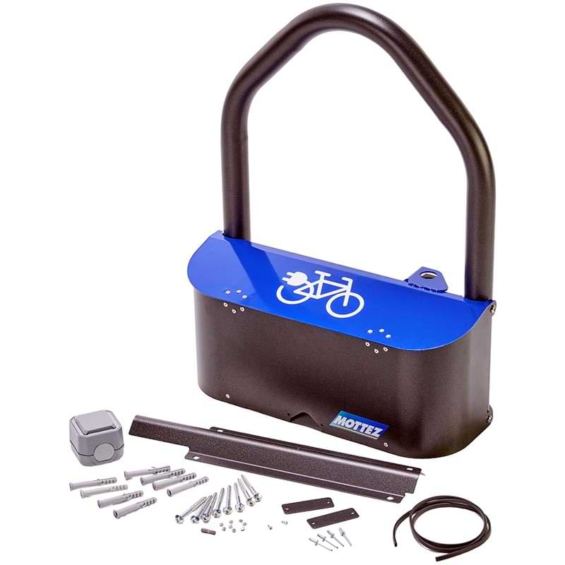 Borne recharge vélo - trottinette électrique