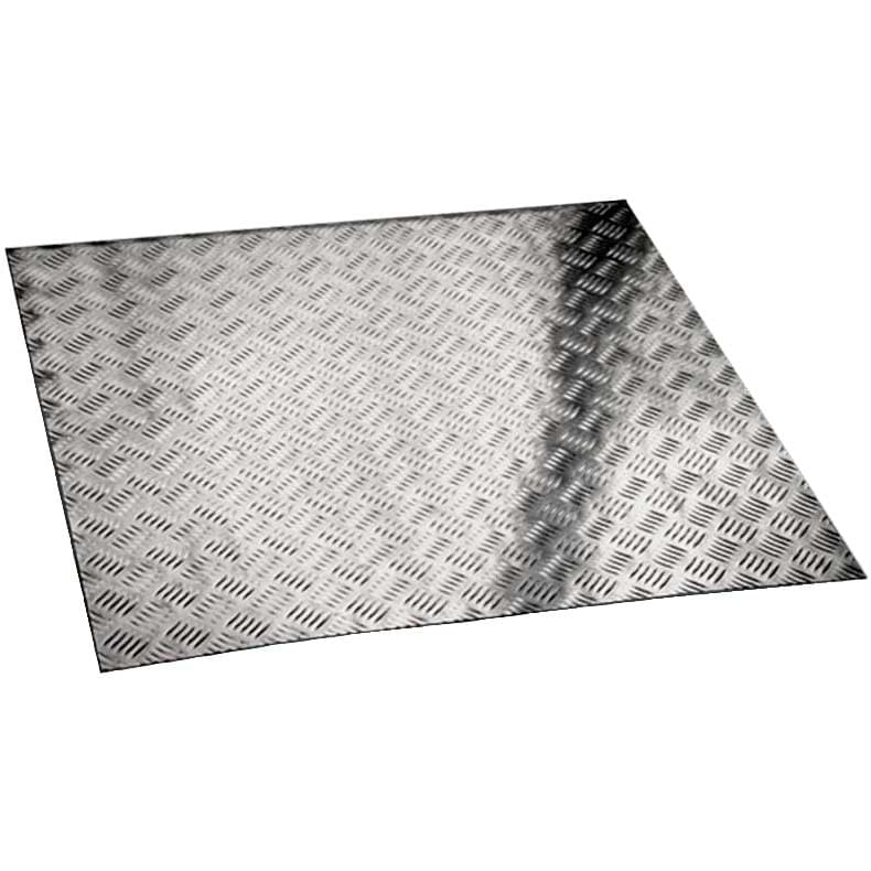 Grand rampe d'accès alu - 80 X 80 cm