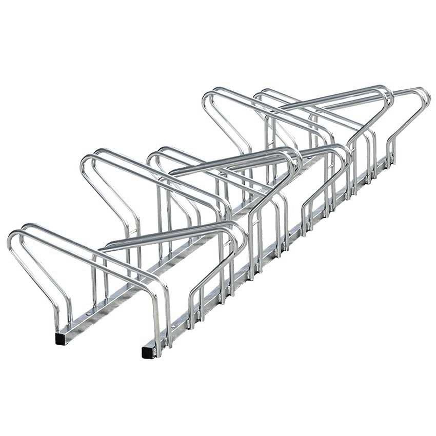 Support cycle face à face 10 places - L. 198 cm