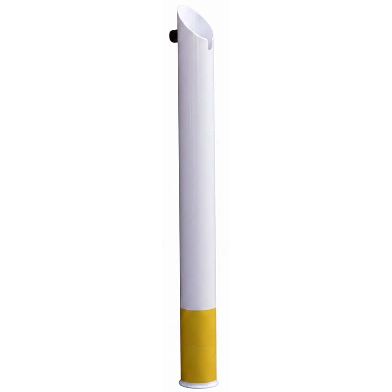Cendrier mural cigarette - D. 50 X H. 500 mm