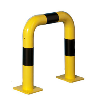 Barrière industrie droite - H. 60 X L. 60 cm