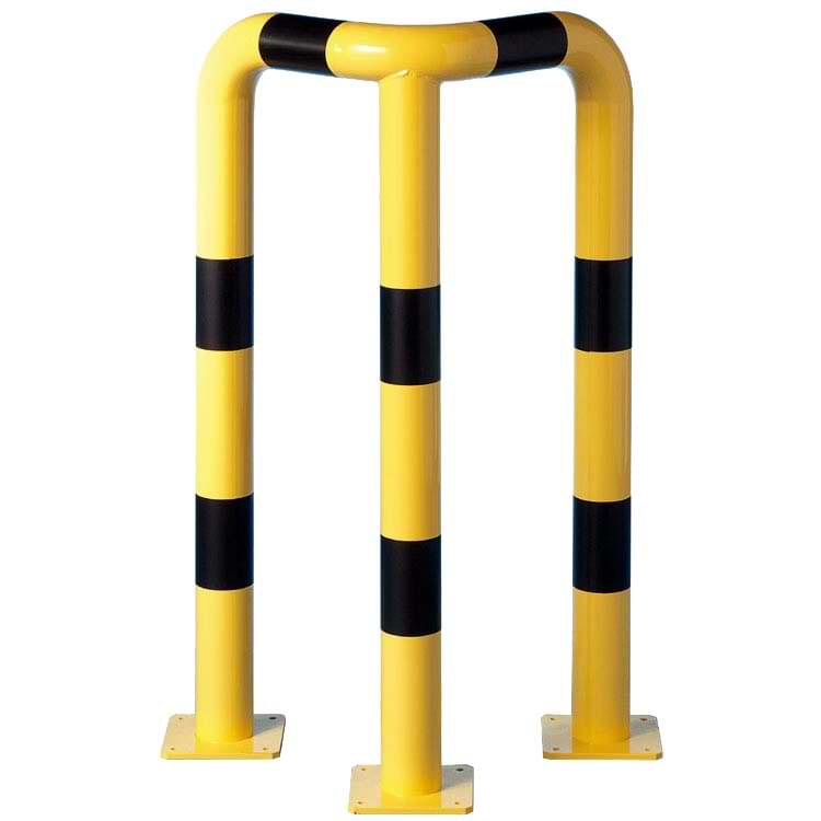 Barrière d'angle industrie - H. 120 cm