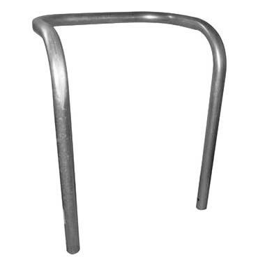 Arceau de protection double - Galvanisé