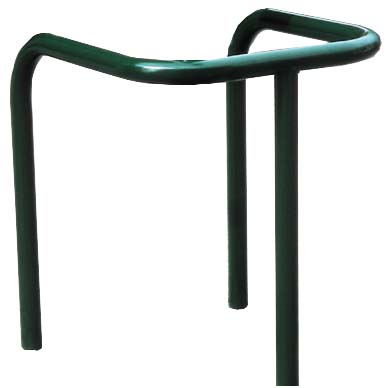 Arceau trépied de protection - Vert
