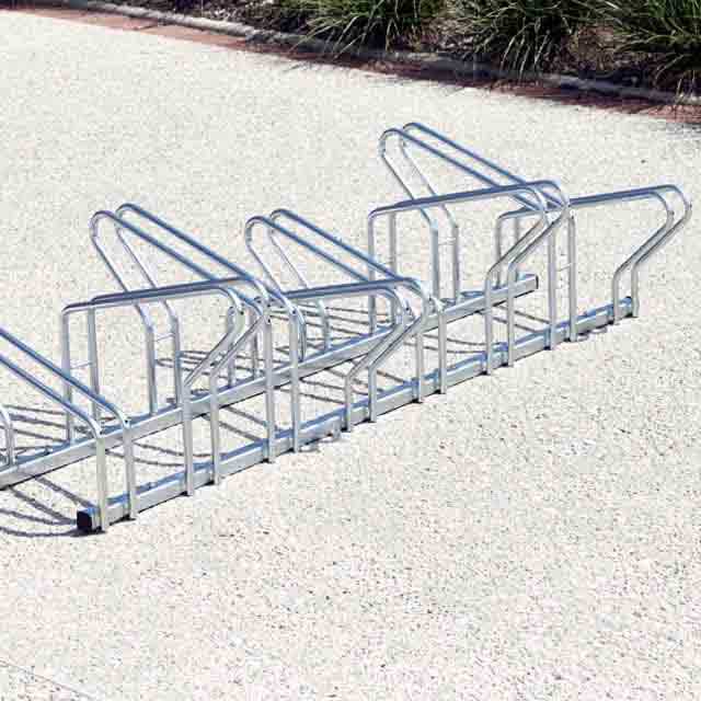 Support cycle face à face 8 places - L. 157 cm