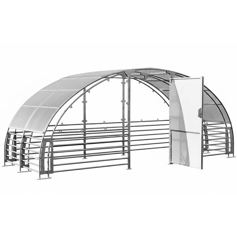 Abri à vélos fermé Dôme 12 places - Module initial