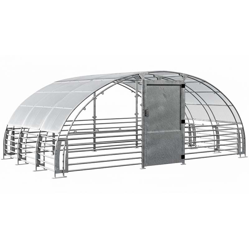 Abri à vélos fermé Dôme 6 places - Module extension