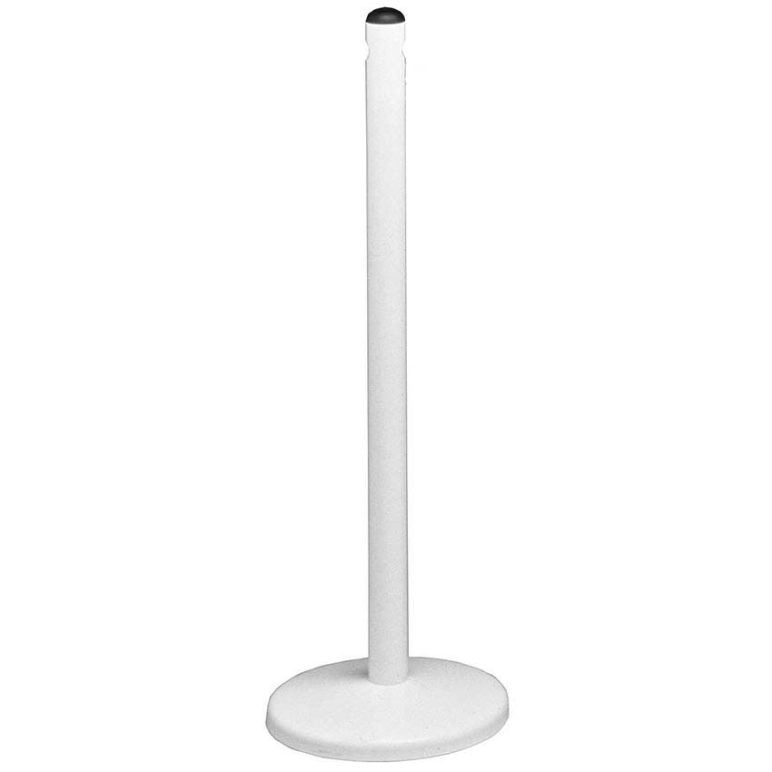 Poteau signalisation D. 50 X H. 900 mm - Blanc