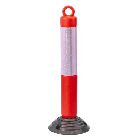 Poteau signalisation flexible à anneau - D. 100 X H. 920 mm