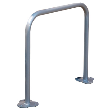 Arceau range vélo sur platines - Modèle carré